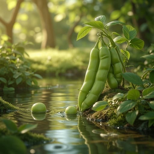 黄金の湖畔 - 무료 다운로드 가능한 自然風景