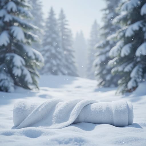 雪に覆われた冬の森 - 무료 다운로드 가능한 自然風景