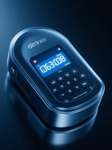 Digital Timer Background - 무료 다운로드 가능한 Electronic Device