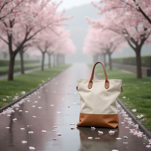 벚꽃 길 - 무료 다운로드 가능한 자연 경관