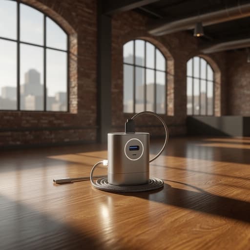 Industrial Loft Apartment - 무료 다운로드 가능한 Interior