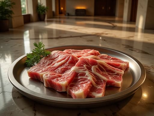 Luxurious Hotel Lobby - 무료 다운로드 가능한 Interior