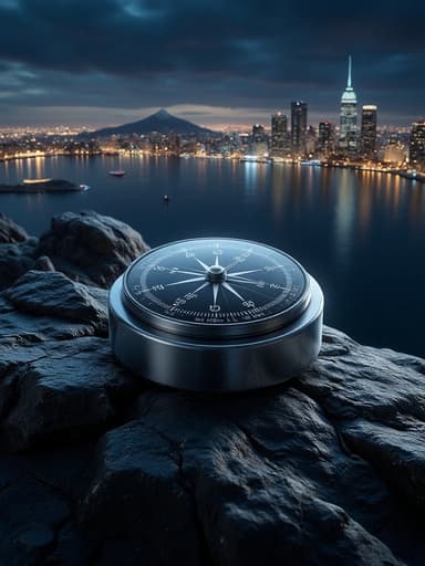 Urban Skyline - 무료 다운로드 가능한 City Night View