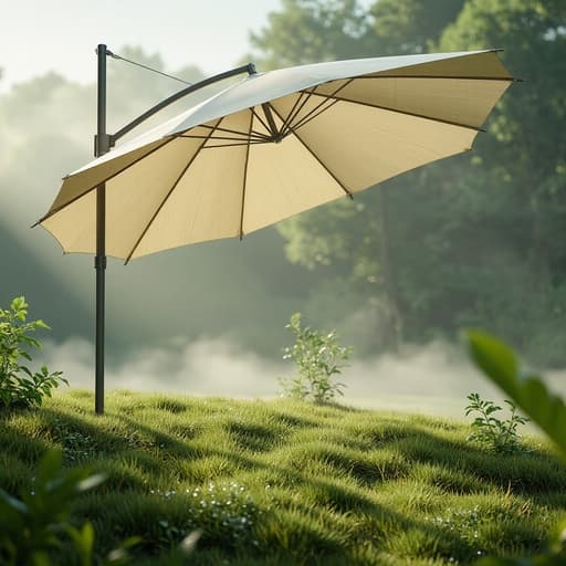 Dawn Mist Garden - 무료 다운로드 가능한 Outdoor, Nature