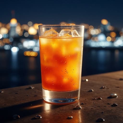 Urban Night Skyline - 무료 다운로드 가능한 Cityscape