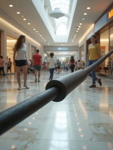 賑やかなショッピングモール - 무료 다운로드 가능한 商業スペース