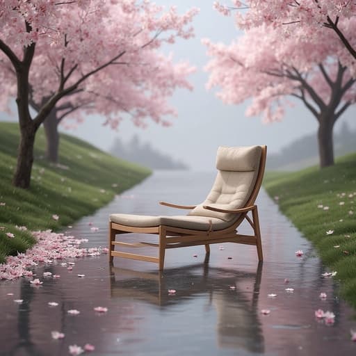 桜の小道 - 무료 다운로드 가능한 自然