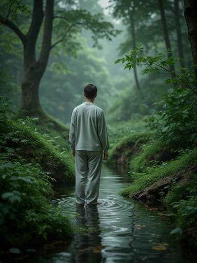 비 오는 숲 - 무료 다운로드 가능한 자연