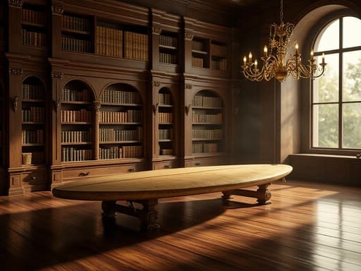 エレガントな図書館 - 무료 다운로드 가능한 室内