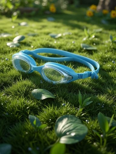 Dew-Covered Morning Garden - 무료 다운로드 가능한 Nature