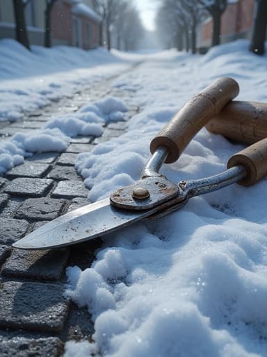 Snow-covered Street - 무료 다운로드 가능한 Outdoor