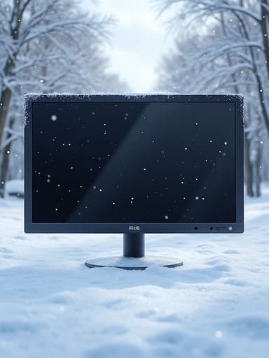 雪に覆われた通り - 무료 다운로드 가능한 自然の風景