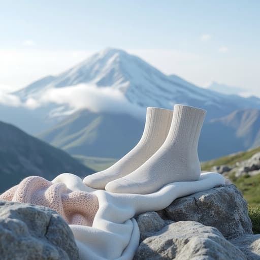 Mist-Covered Mountain Summit - 무료 다운로드 가능한 Natural Landscape