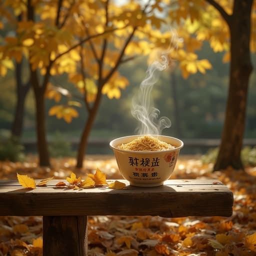 가을 공원 벤치 - 무료 다운로드 가능한 자연
