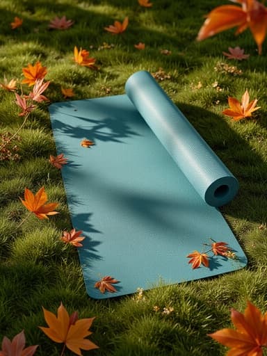 Grass with Autumn Leaves - 무료 다운로드 가능한 Nature