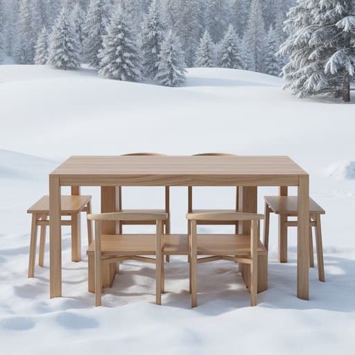 Snowy Winter Landscape - 무료 다운로드 가능한 Natural Scenery
