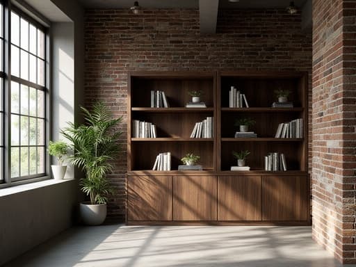 Industrial Loft Style Room - 무료 다운로드 가능한 Interior