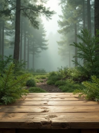 Morning Mist Forest - 무료 다운로드 가능한 Nature