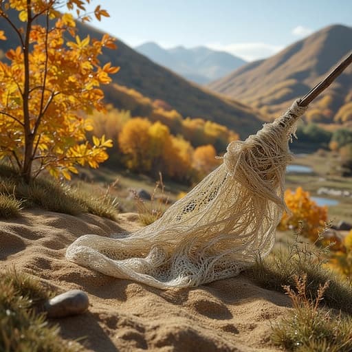 秋の山の斜面 - 무료 다운로드 가능한 自然の風景