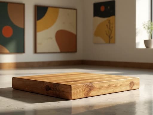 Modern Art Gallery - 무료 다운로드 가능한 Art Exhibition Space