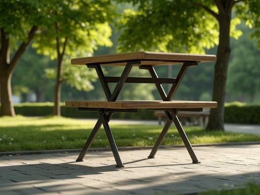 都市公園のベンチ - 무료 다운로드 가능한 自然、公園
