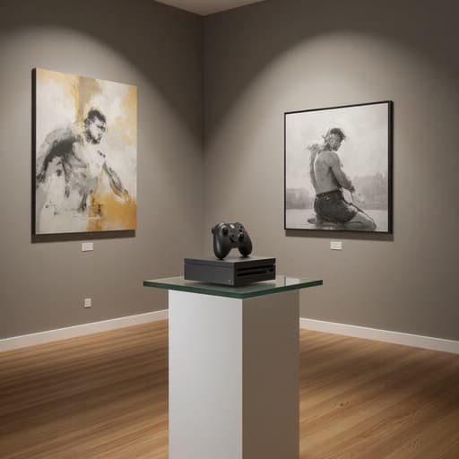 現代美術ギャラリー - 무료 다운로드 가능한 アート展示スペース
