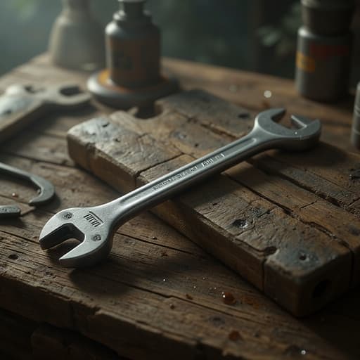 錆びた木製作業台 - 무료 다운로드 가능한 作業スペース