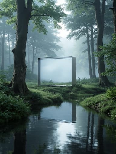 霧の森 - 무료 다운로드 가능한 自然
