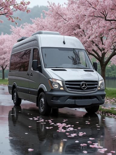 桜の道 - 무료 다운로드 가능한 自然風景