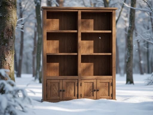 雪に覆われた冬の森 - 무료 다운로드 가능한 自然