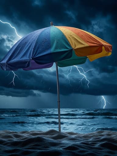 Stormy Beach - 무료 다운로드 가능한 Nature