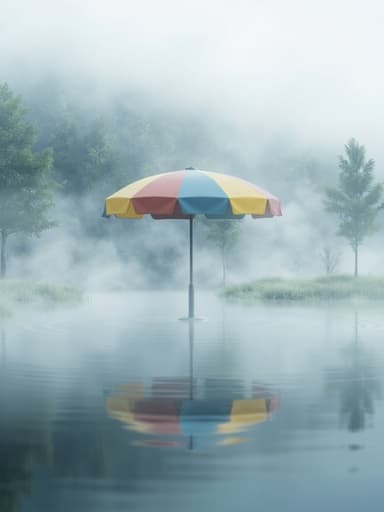 霧の湖 - 무료 다운로드 가능한 自然