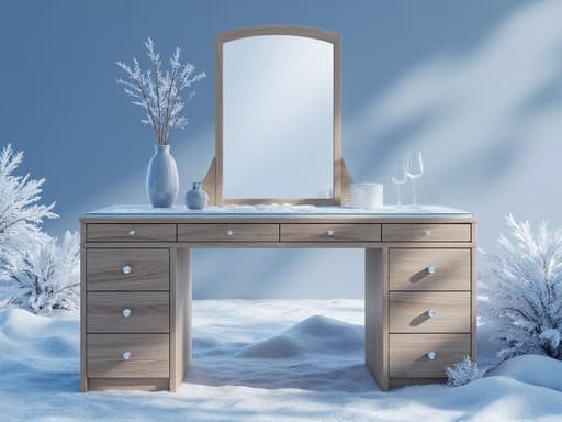 Frosted surroundings - 무료 다운로드 가능한 Furniture background
