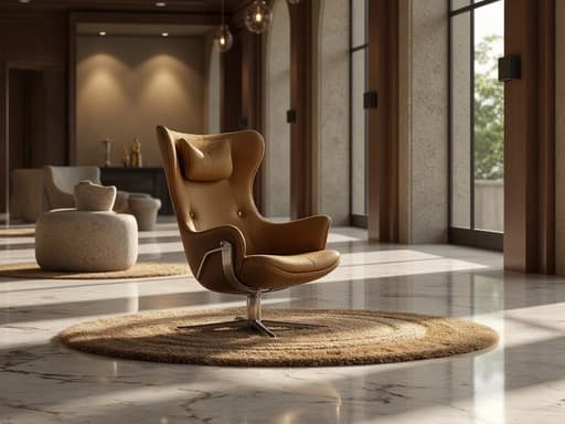 Luxurious Hotel Lobby - 무료 다운로드 가능한 Interior