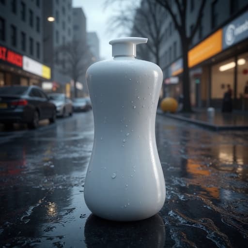 Rainy city street - 무료 다운로드 가능한 Urban landscape