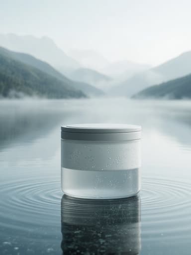 霧の湖 - 무료 다운로드 가능한 自然