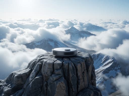 Cloudy mountain peak - 무료 다운로드 가능한 Nature