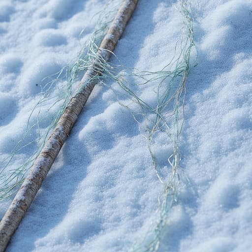 雪に覆われたビーチ - 무료 다운로드 가능한 自然の風景