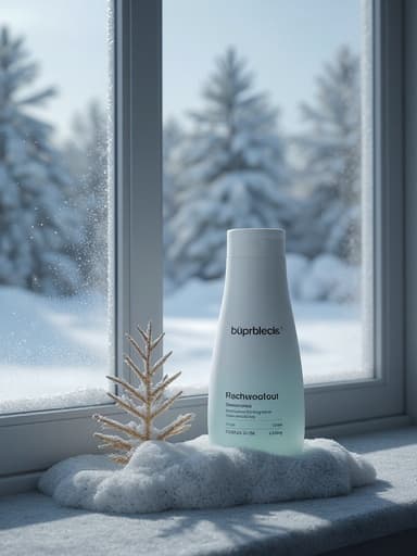 Winter scene in bathroom - 무료 다운로드 가능한 Interior, Seasonal