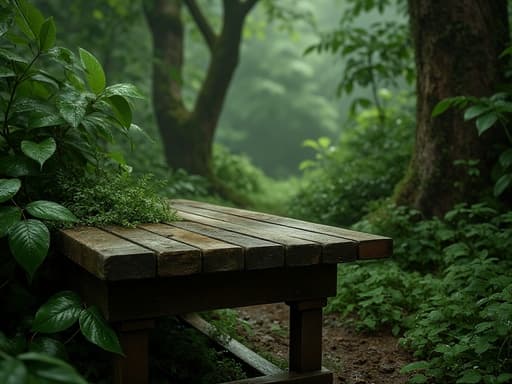 무성한 초록 숲 - 무료 다운로드 가능한 자연