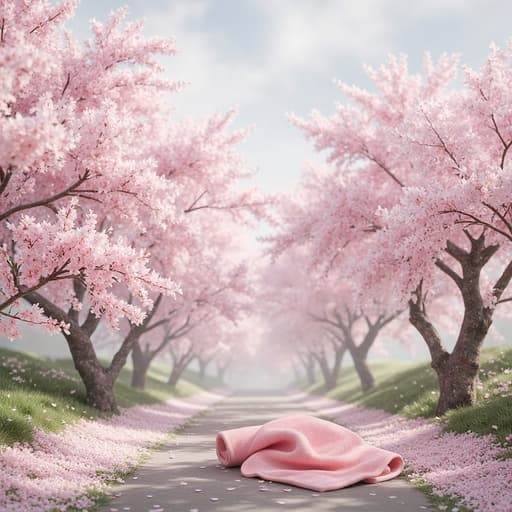 벚꽃 길 - 무료 다운로드 가능한 자연