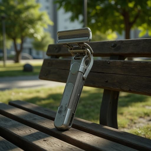 Urban park bench - 무료 다운로드 가능한 Urban environment