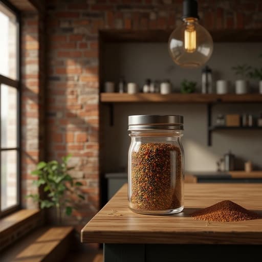ロフトスタイルのアパート - 무료 다운로드 가능한 インテリア