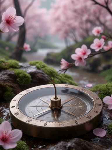 벚꽃길 - 무료 다운로드 가능한 자연 경관