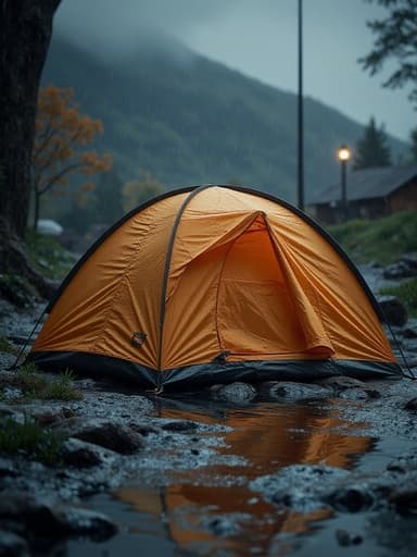 Rainy Street - 무료 다운로드 가능한 Urban Environment