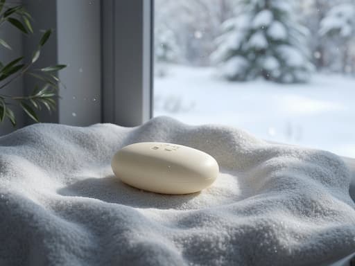 Winter Bathroom - 무료 다운로드 가능한 Interior Decor