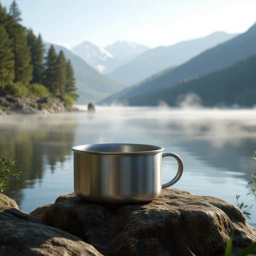 Mist-covered lake - 무료 다운로드 가능한 Nature