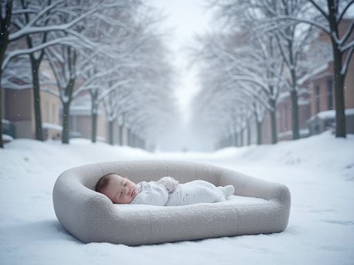 冬の雪の街 - 무료 다운로드 가능한 自然