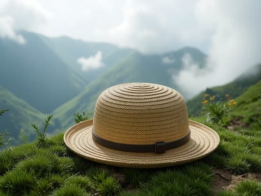 안개 낀 산 정상 - 무료 다운로드 가능한 자연