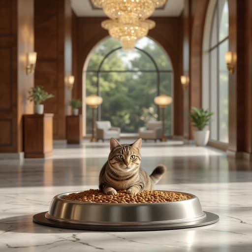 Luxury hotel lobby - 무료 다운로드 가능한 Interior